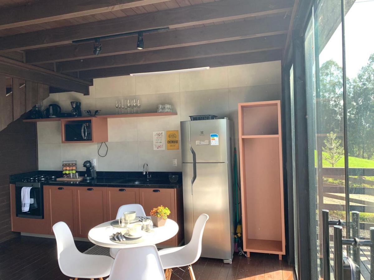 Loft Felicidade- Pousada Cachoeira Da Neve Urubici Zewnętrze zdjęcie