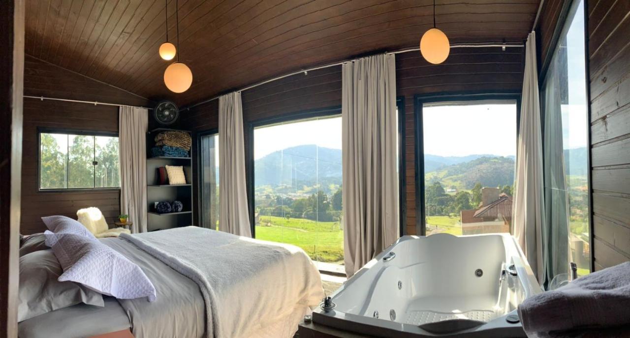 Loft Felicidade- Pousada Cachoeira Da Neve Urubici Zewnętrze zdjęcie